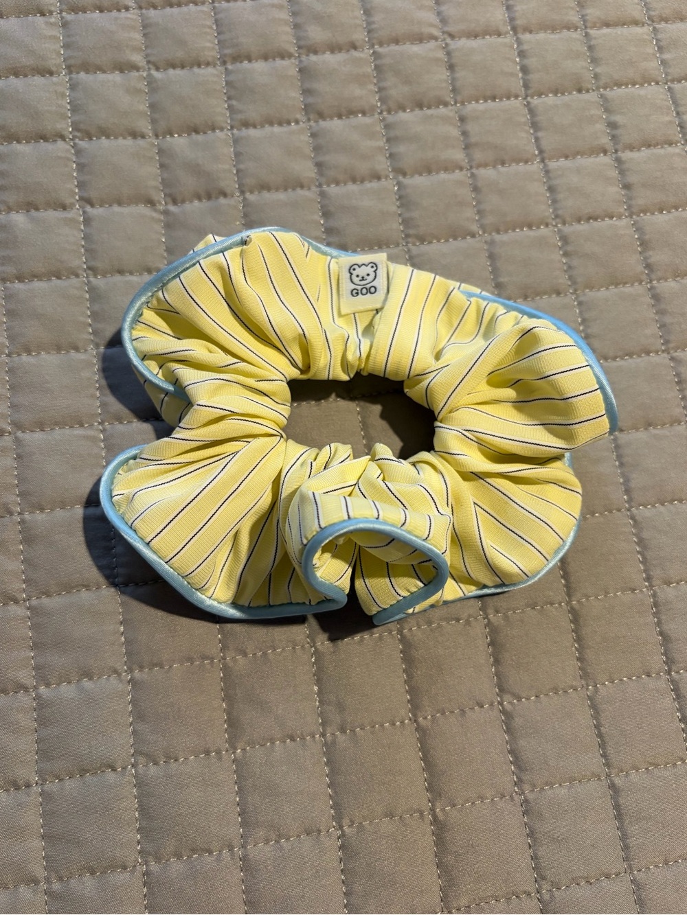 Blueberry Lemonade Oversized Scrunchie